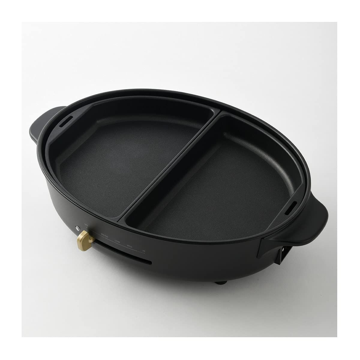 未使用】BRUNO ブルーノ オーバルホットプレート BOE053-WH BRUNO