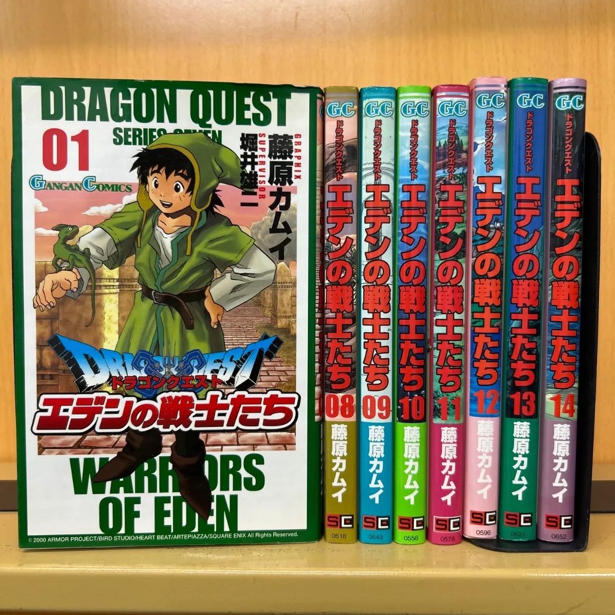 ドラゴンクエスト エデンの戦士たち 全巻（全14巻セット・完結）藤原