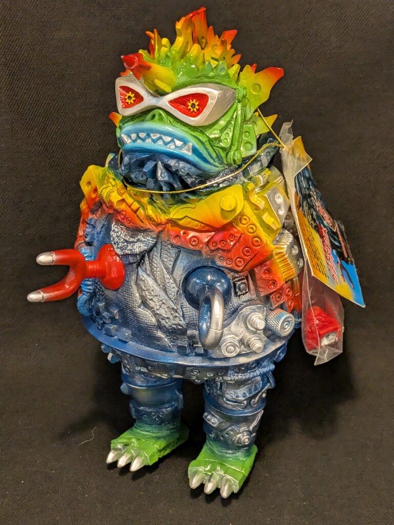 アトリエG1 ASTROMONSTERシリーズ ガラクタギガス 青成型