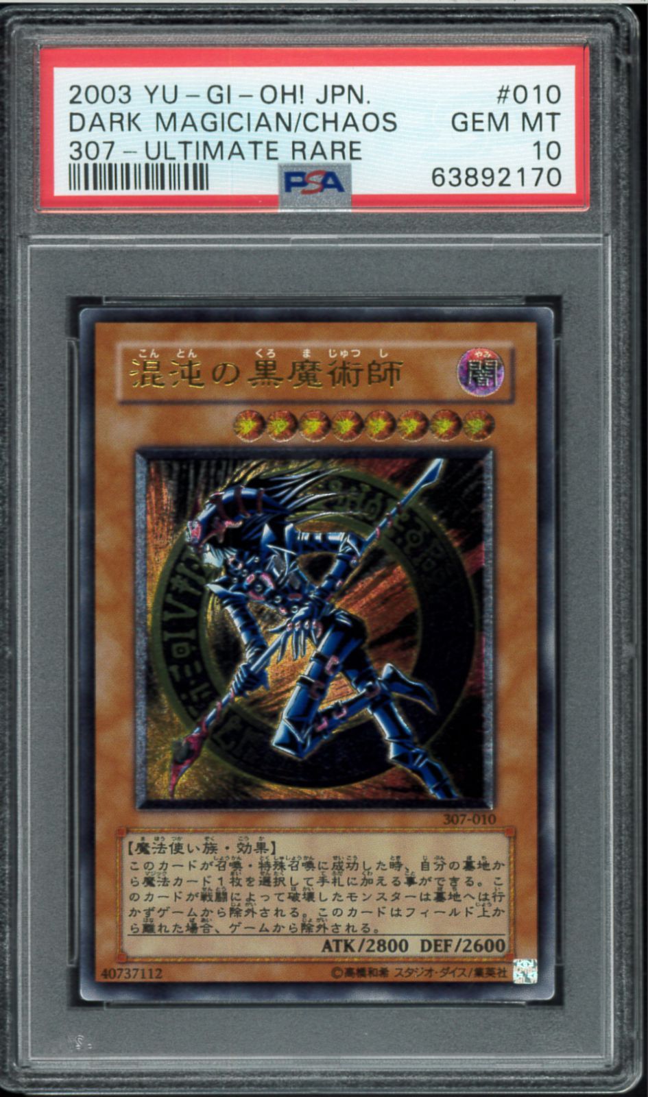 ARS鑑定10 破滅の女神ルイン アルティメットレア レリーフ ARS10 PSA10