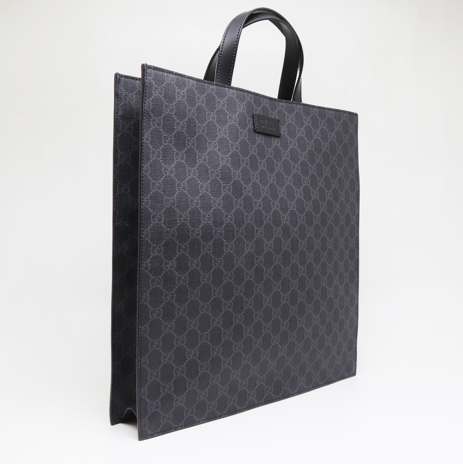 新品同様】グッチ トートバッグ GGスプリーム ブラック ショルダー