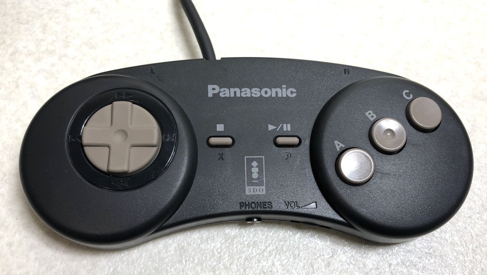 DH1419】ジャンク パナソニック FZ-1 3DO REAL 本体 コントローラー