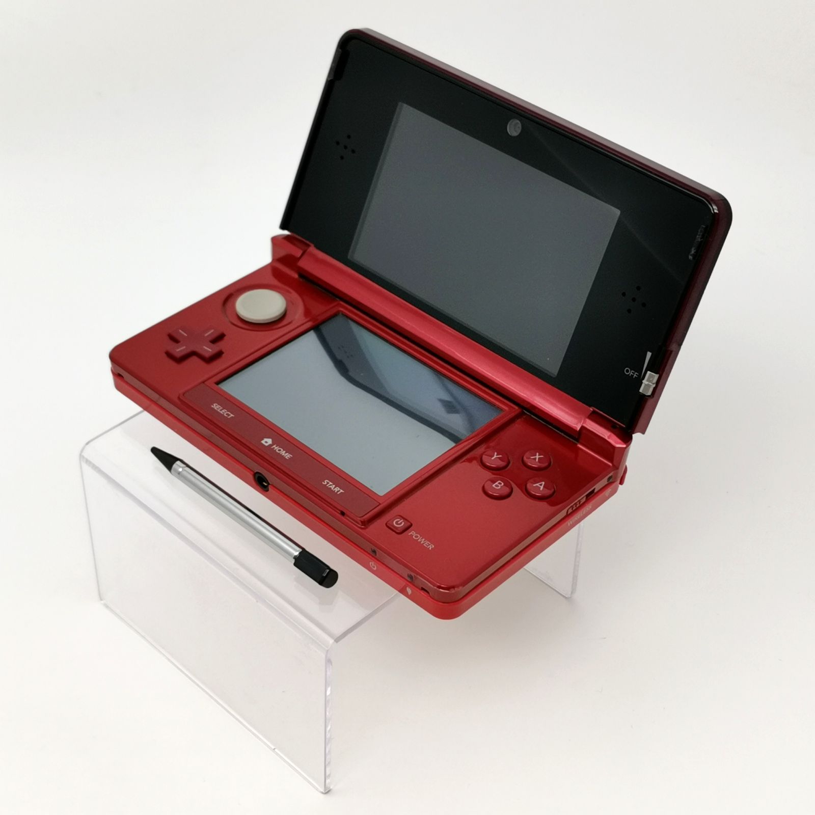new3dsll 本体 充電器付き 3dsLL赤とnew3dsセット Nintendo New3DSLL