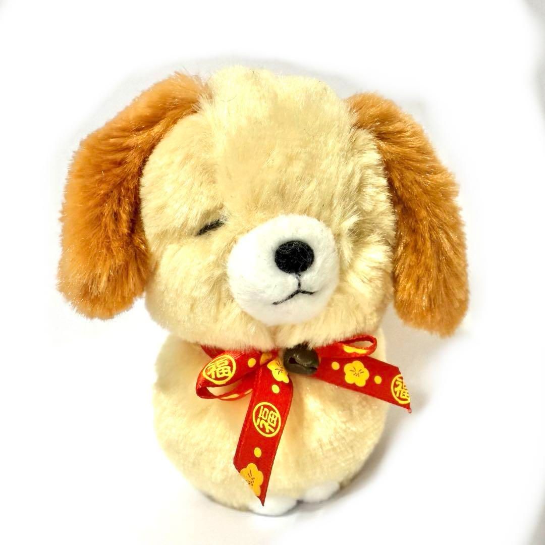 レア ナオズスタッフ NAO'S Stuff 福来来 犬 イヌ ぬいぐるみ お手玉