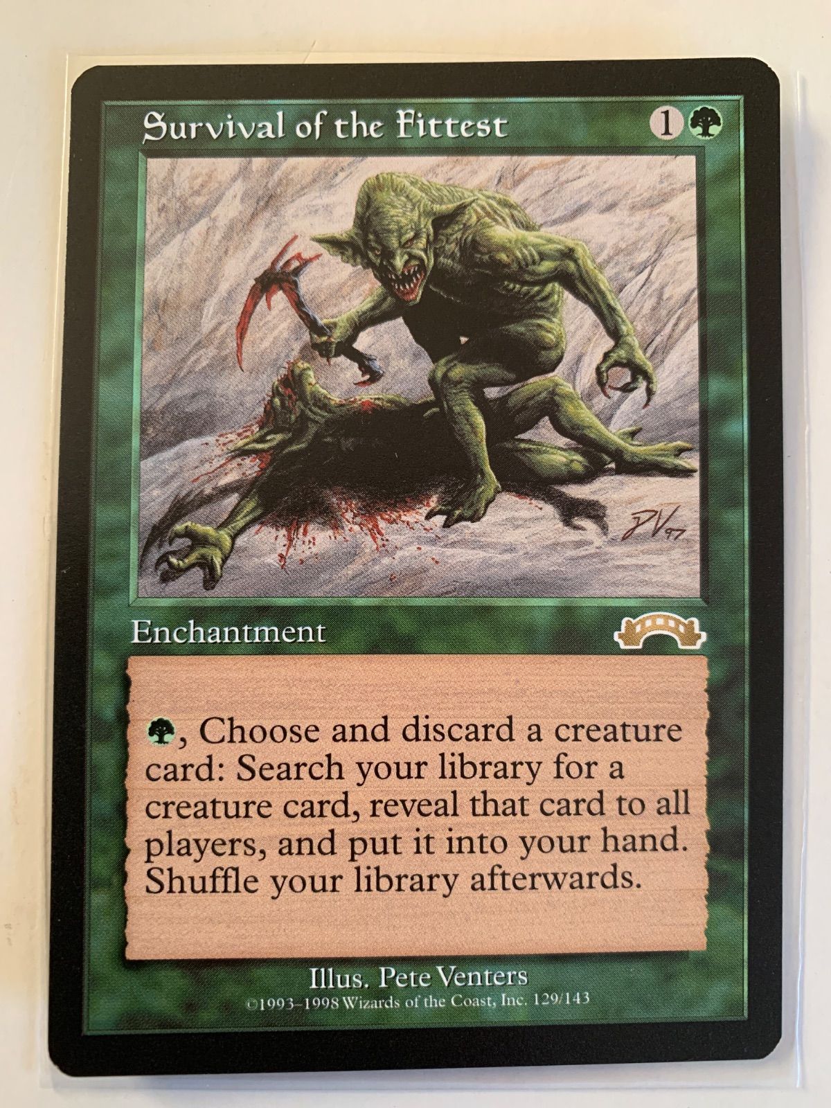 MTG EXO Survival of the Fittest 適者生存 英語版 - メルカリ