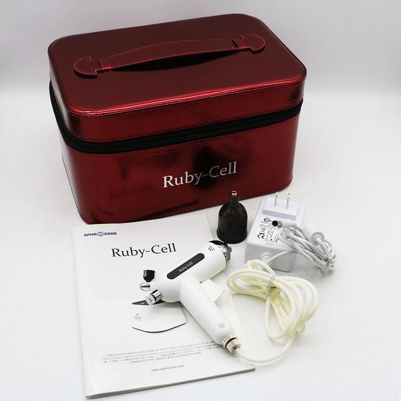 Ruby-Cell エアブラシ アフロゾーン 美顔器 DSA-2000 正規品 Ruby-Cell