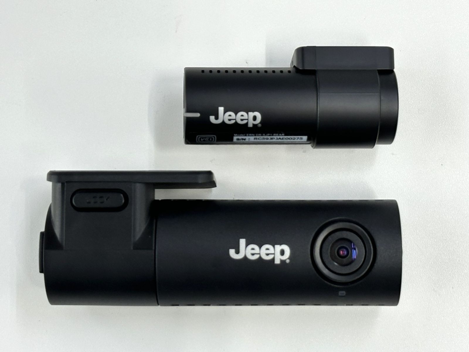 値下げ Jeep 純正 前後 ドライブレコーダー ERN DR-SJP1 ドラレコ DR