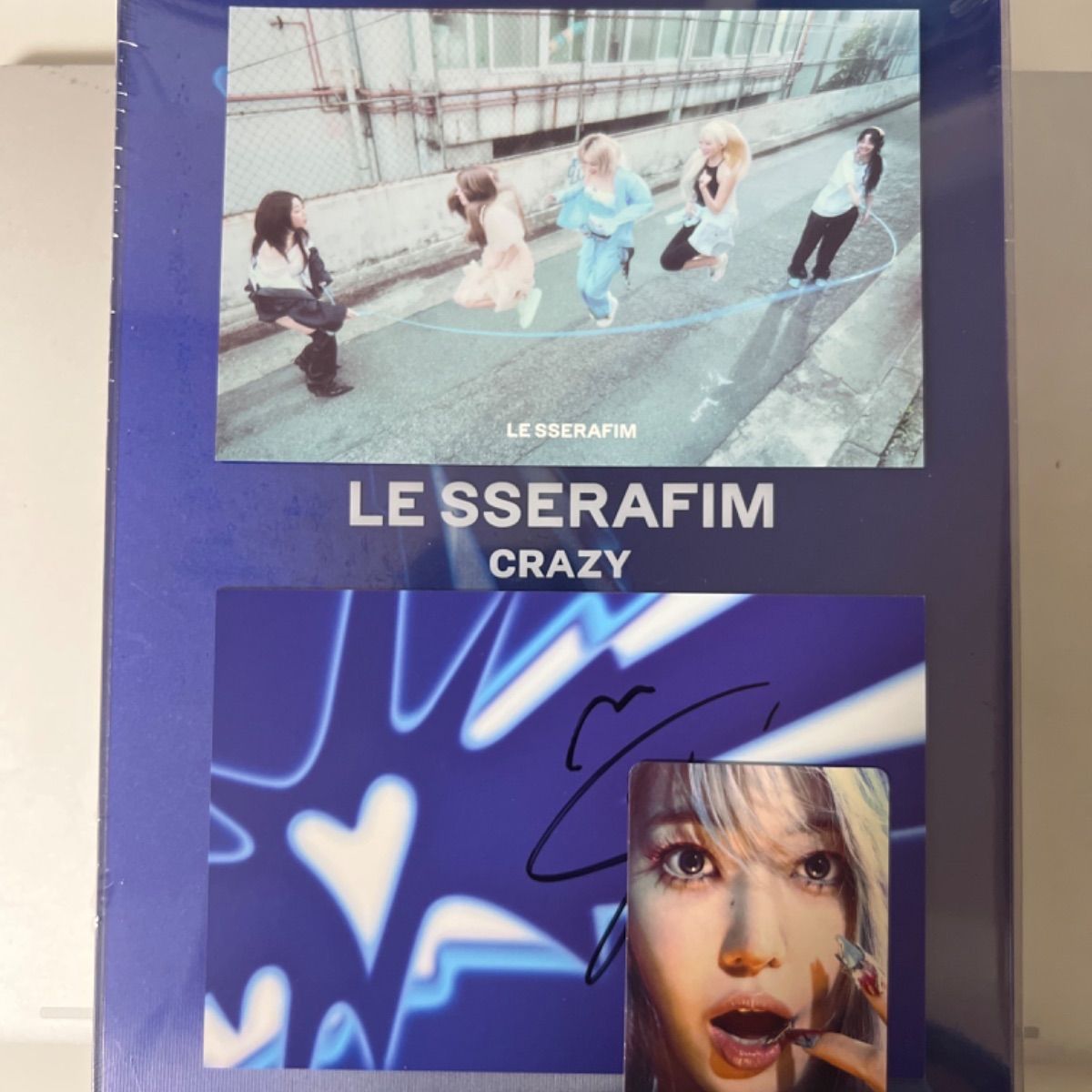 lesserafim ルセラフィム rhythmhive サクラ 直筆 サイン Yahoo