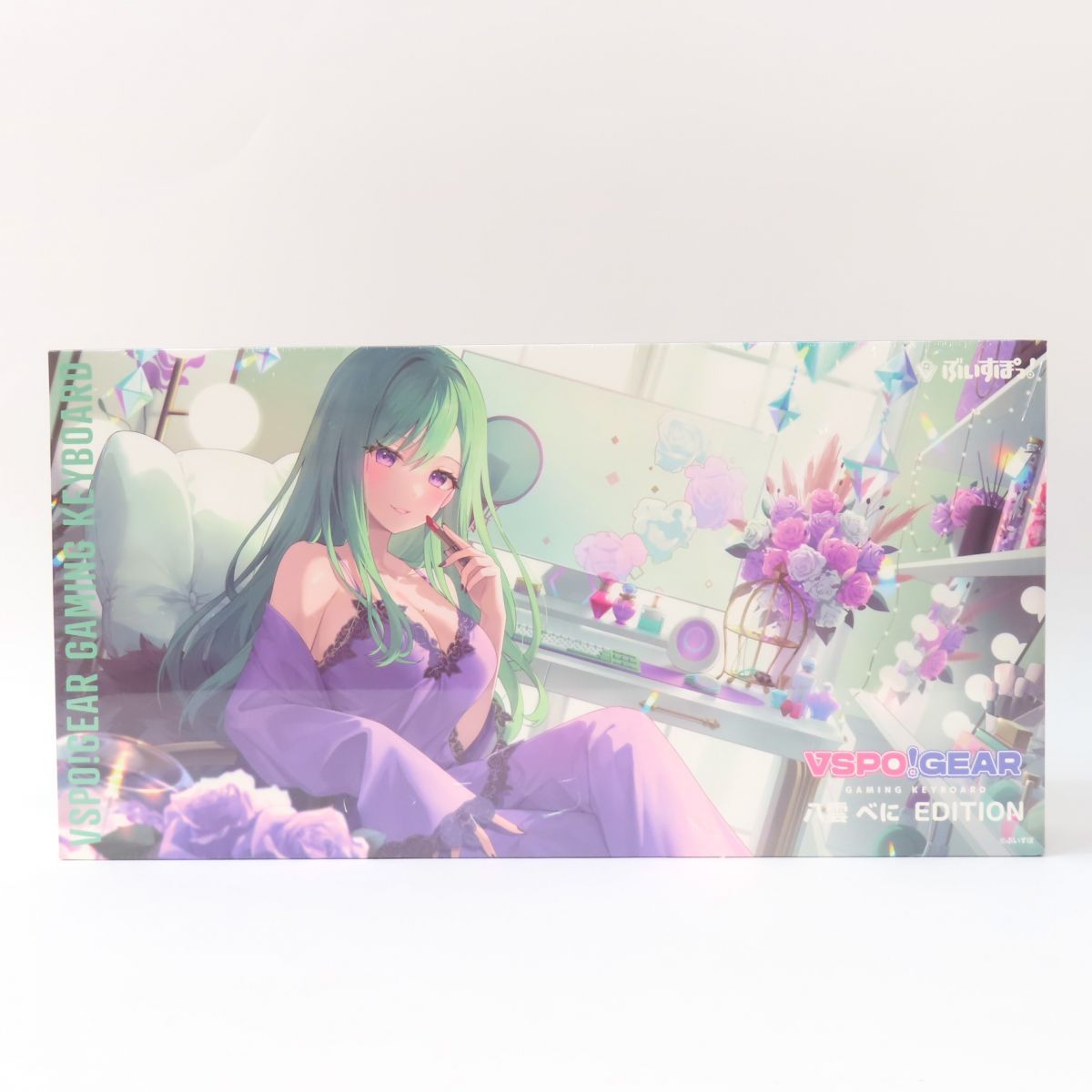 未開封】VSPO! GEAR ぶいすぽっ！ ゲーミングキーボード 八雲べに