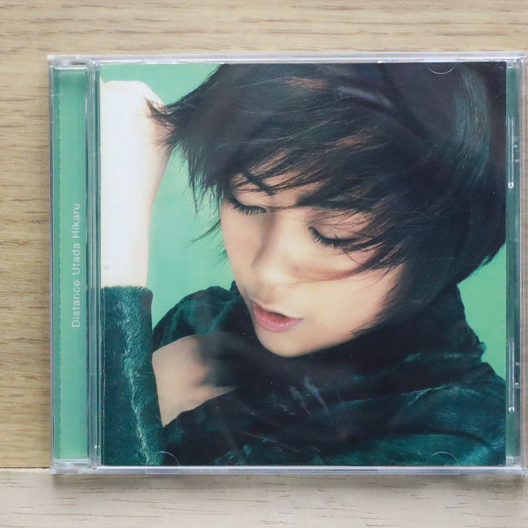 中古CD☆宇多田ヒカル/Hikaru Utada□ Distance （台湾盤