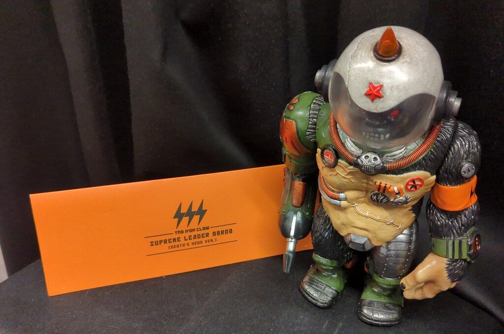 SotakuToys×BRACK METAL TOYS Supreme Leader Gordo Death's Head