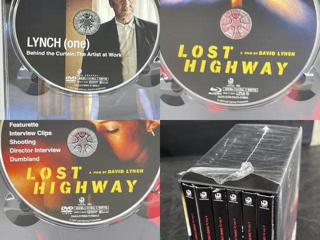 デイヴィッド・リンチ・ワールド DVD-BOX Amazon.co.jp: デイヴィッド