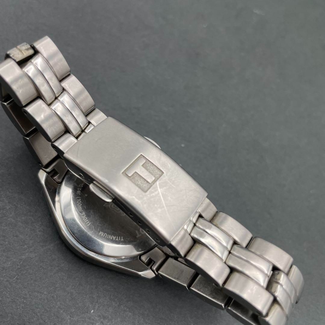 TISSOT チタン PR100 TITANIUM T101210A レディース ティソ - メルカリ