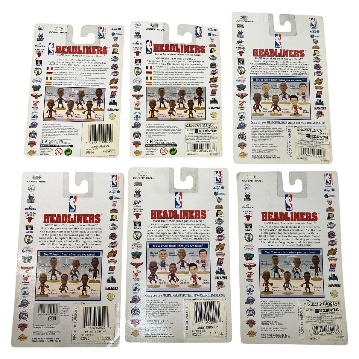 未使用 CORINTHIAN NBA HEADLINERS ヘッドライナーズ バスケットボール