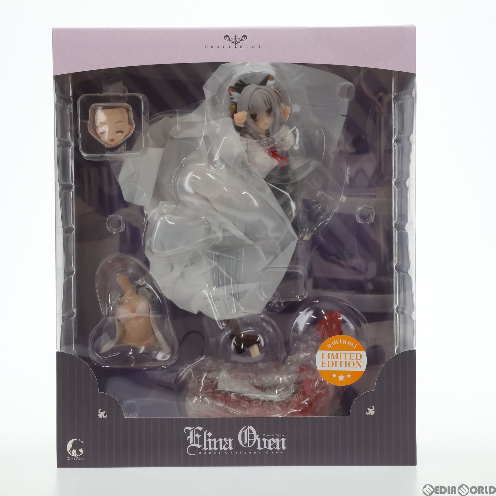 あみあみ限定フェイスパーツ付属 エリナ・オレゴヴナ・アヴェーン