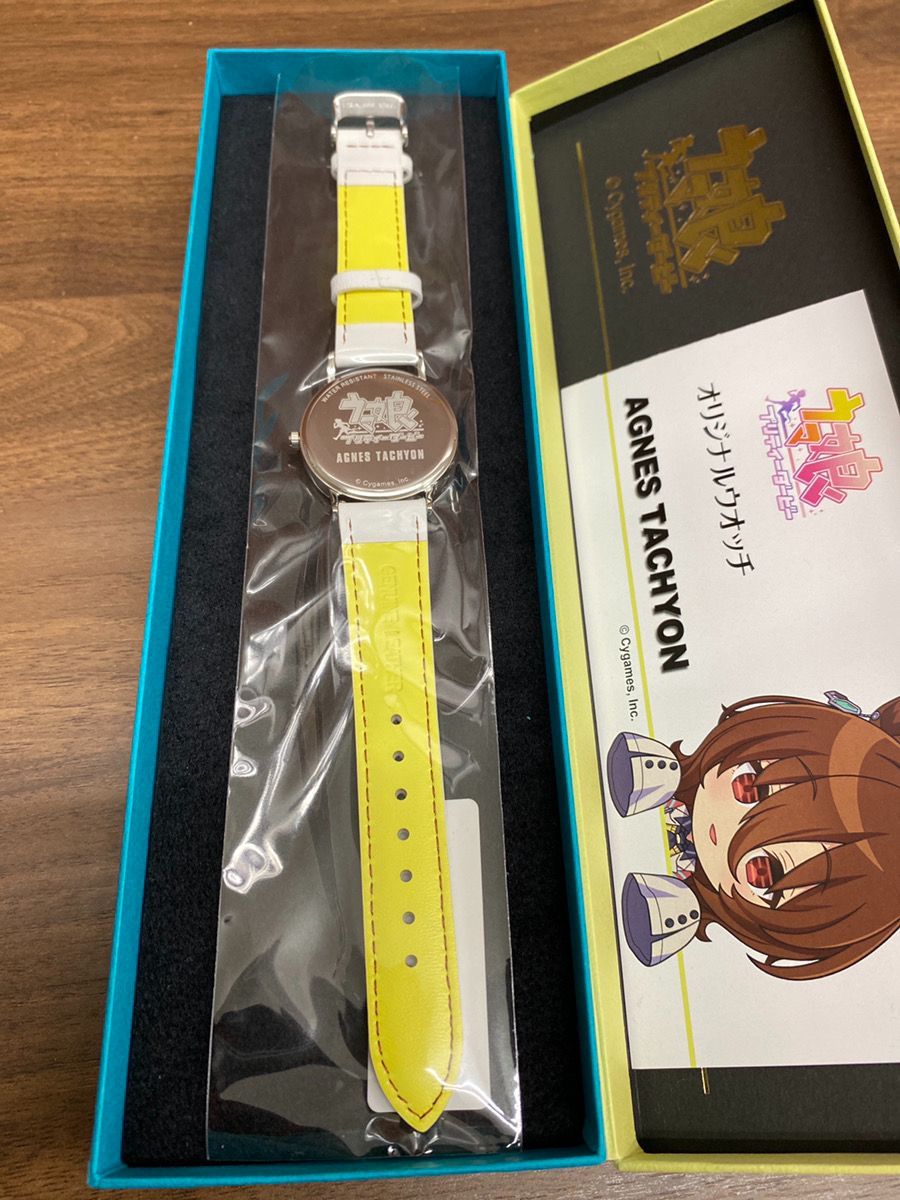 未使用品 ウマ娘 プリティーダービー オリジナルウオッチ 第2弾