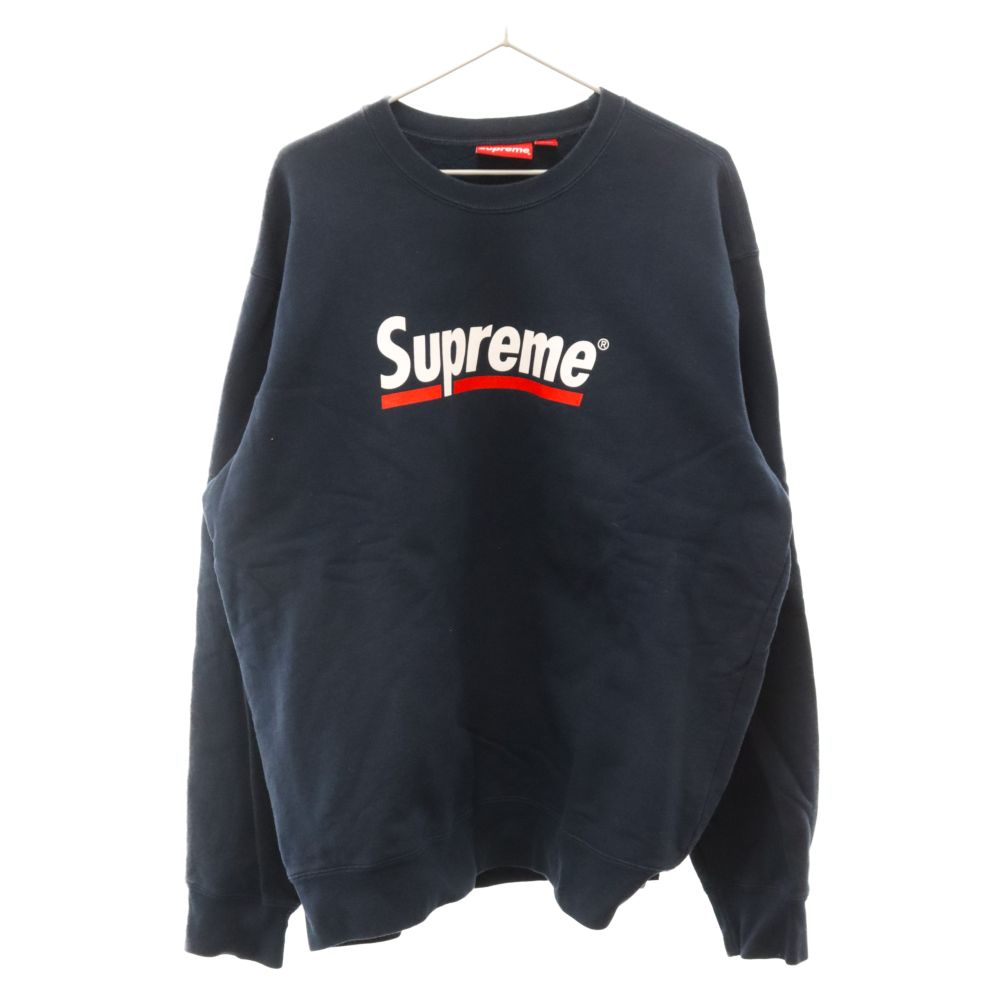 SUPREME シュプリーム 20SS Underline Crewneck アンダーライン ロゴ