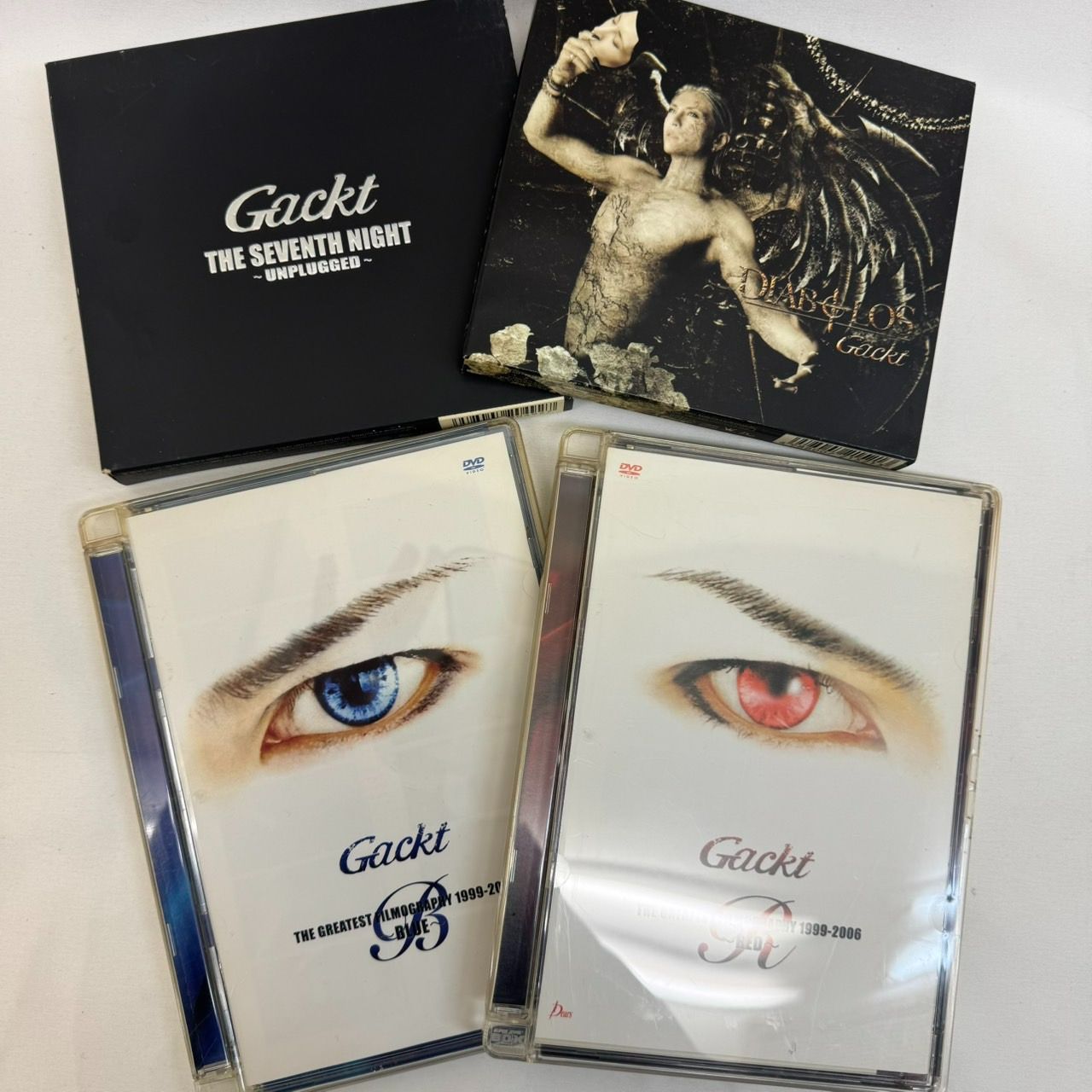 K【中古】Gackt DVD CD まとめ売り - メルカリ