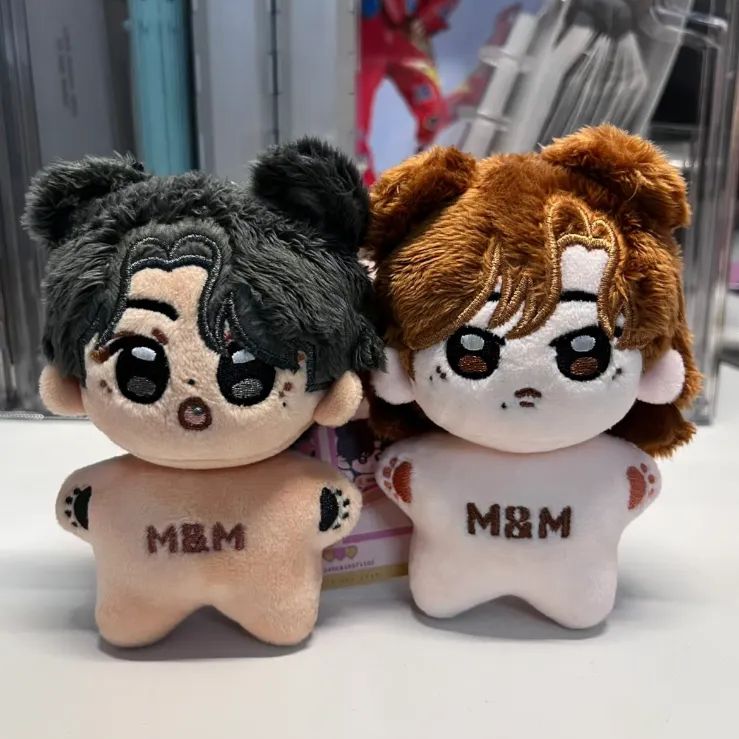 ミンハオ ミンギュ ぬいぐるみ 10cm 新品 マスター セブチ svt - メルカリ