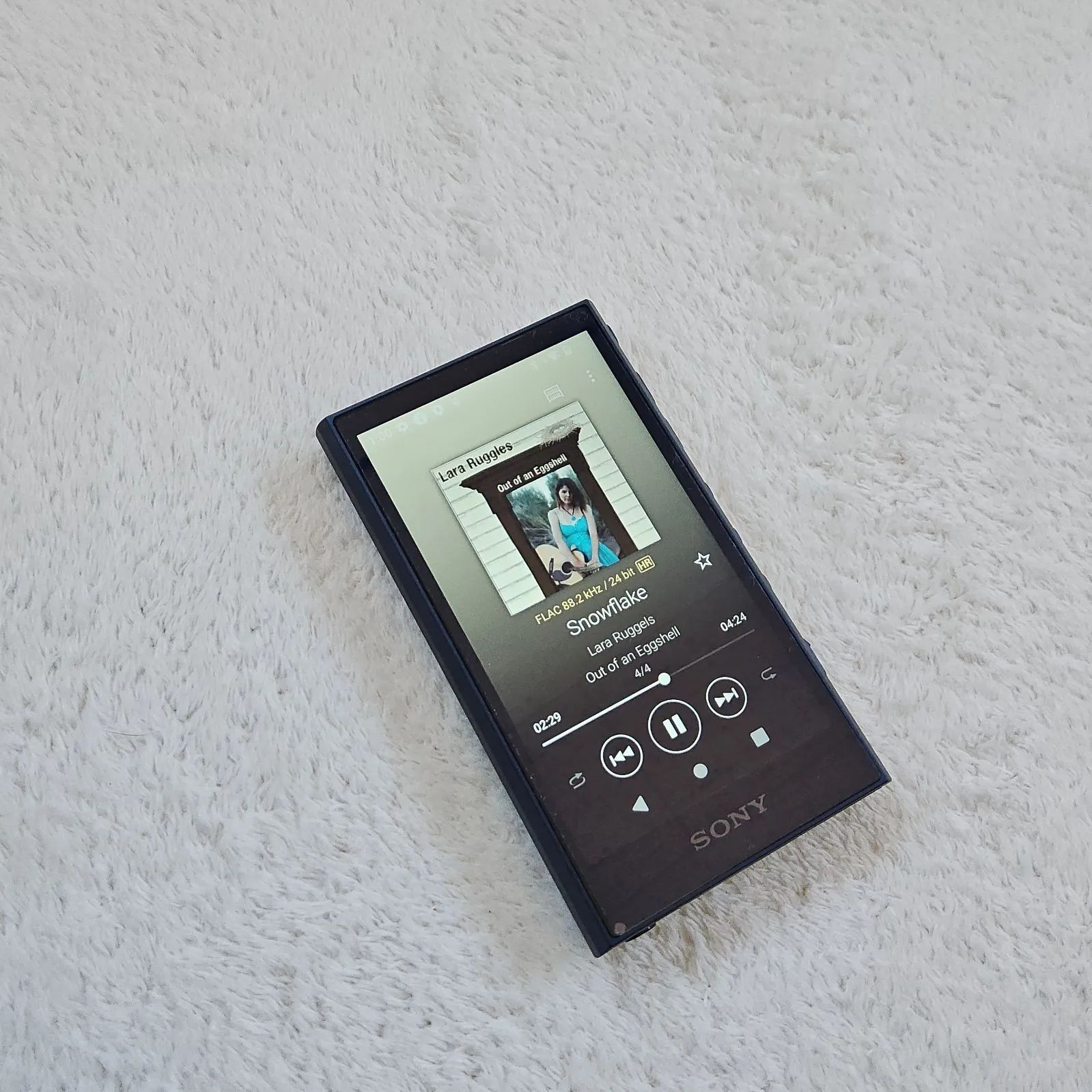 nw-A105 リカバリー済み 付属品イヤホン 保証書無し nw-A105