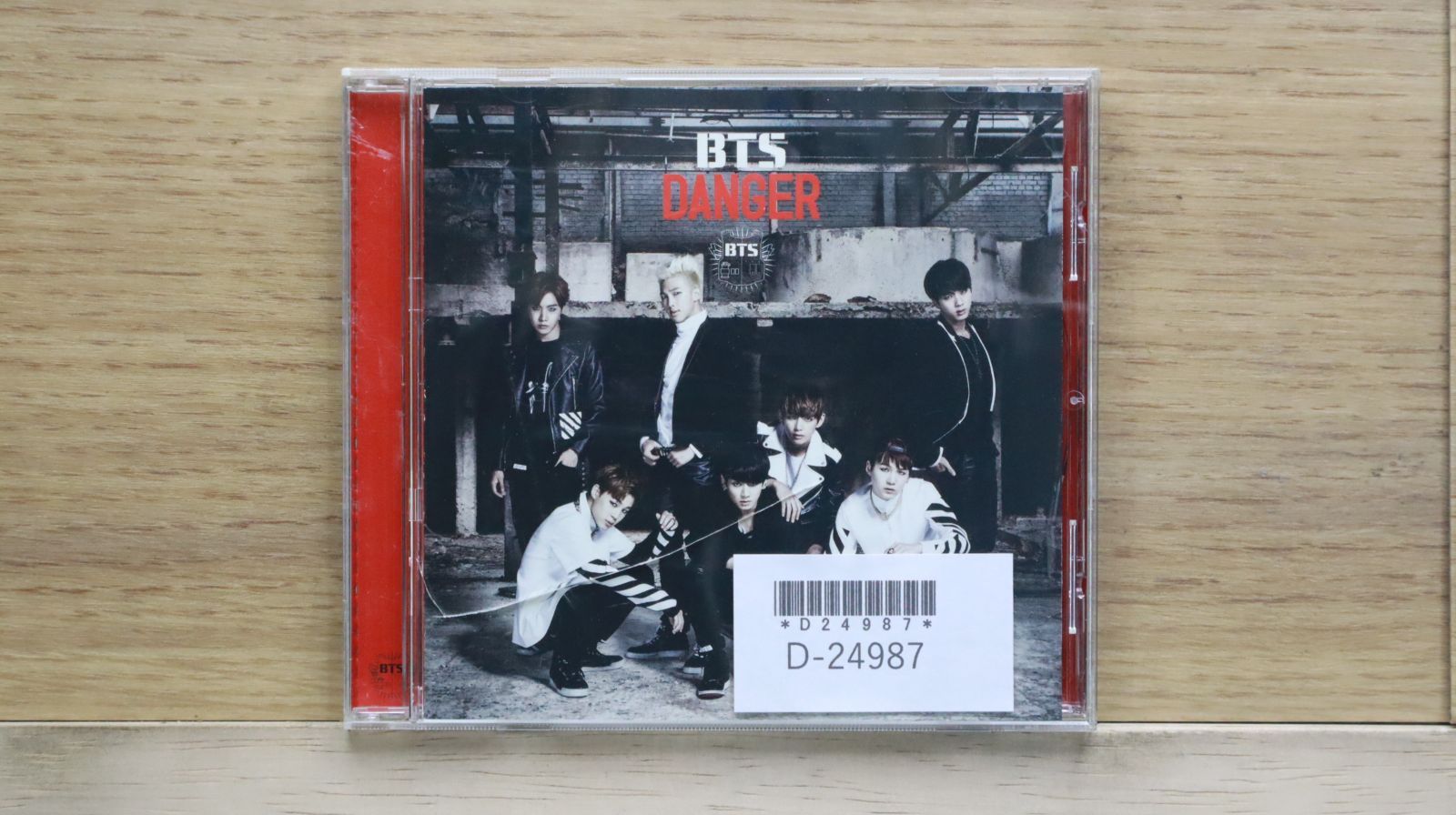 国内盤CD☆ビーティーエス/BTS（防弾少年団）□ Danger -Japanese Ver