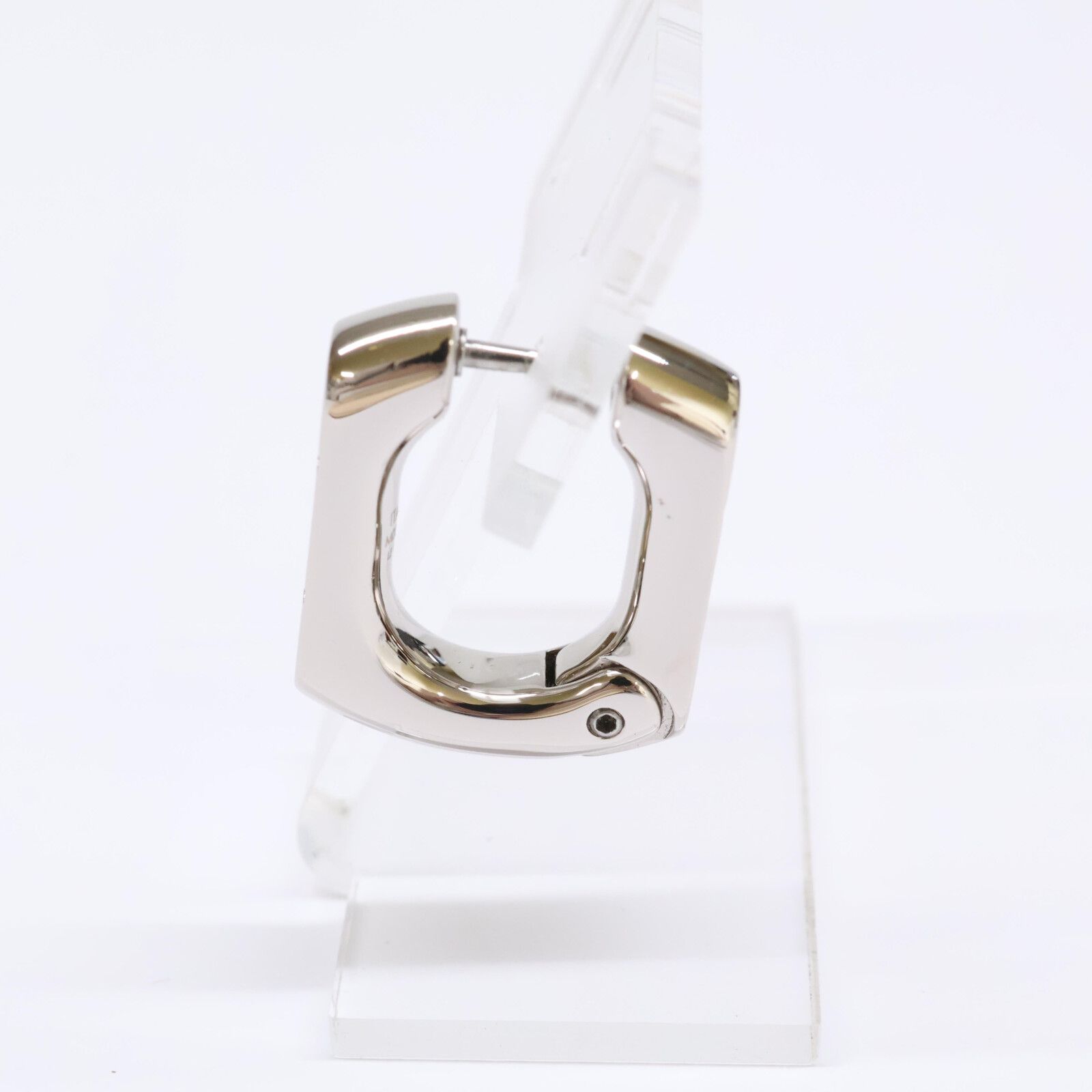 LOUIS VUITTON ルイヴィトン 25年製 M02227 フープピアス・モノグラム