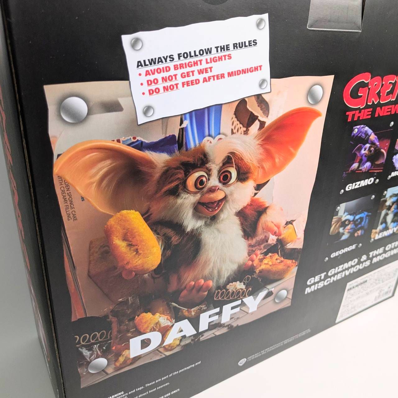 送料無料！☆500体限定☆【 グレムリン2 新・種・誕・生 】ダフィー 1