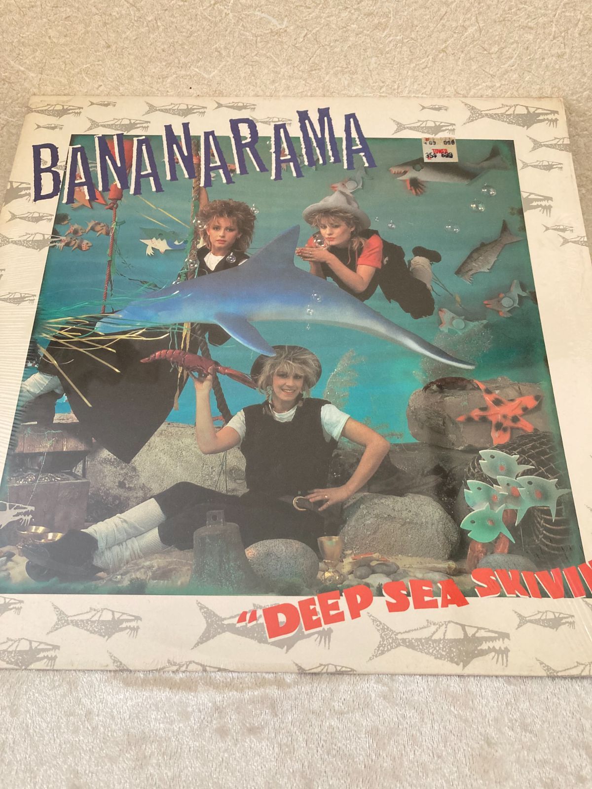 Bananarama / Deep Sea Skiving 輸入盤 LP - メルカリ