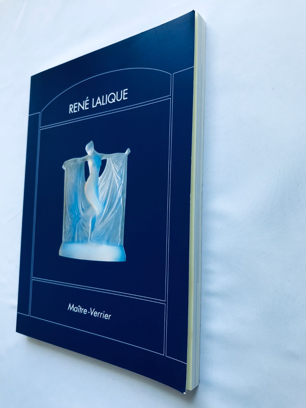 ルネ・ラリック展 光の幻想・ガラス工芸の美 チラシ 図録 Maitre