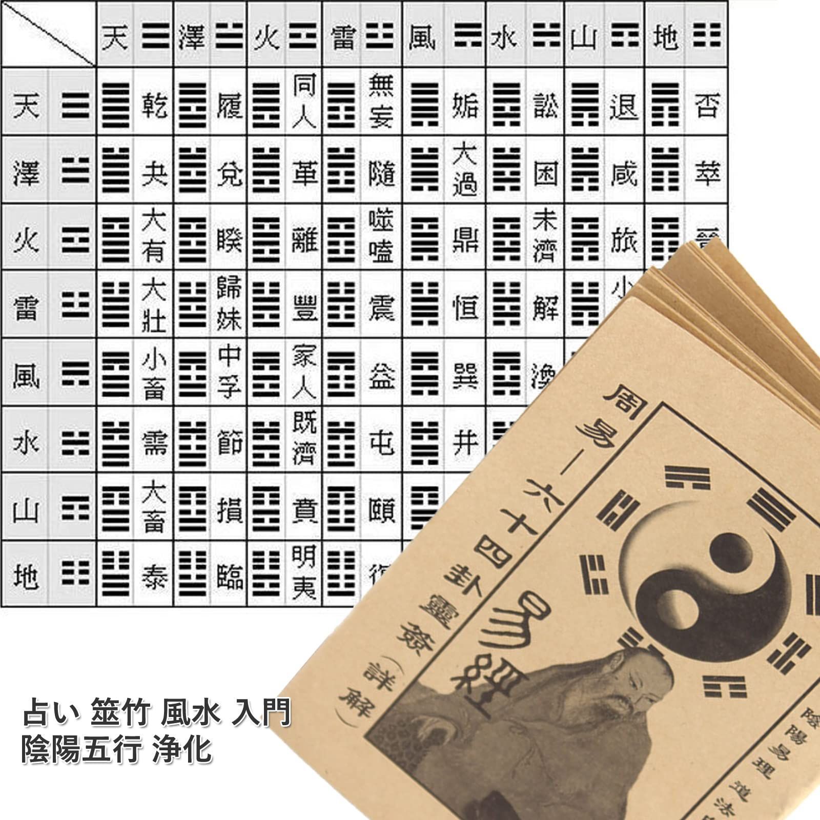 クーポン有】八卦 占い 易経 易経 占筮 ダイス 易学用 占い 周易 筮竹