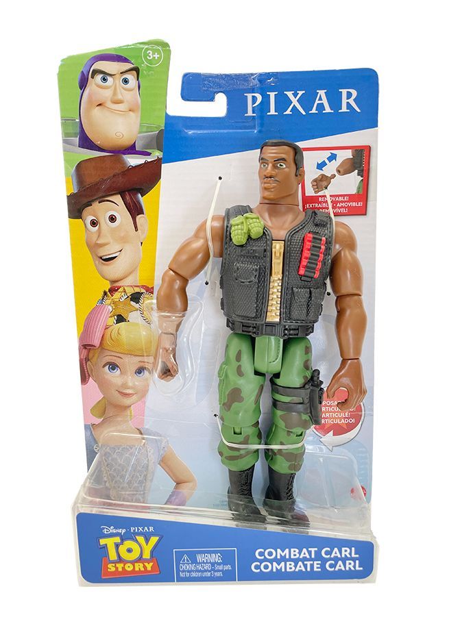 トイストーリー マテル MATTEL コンバットカール ピクサー フィギュア