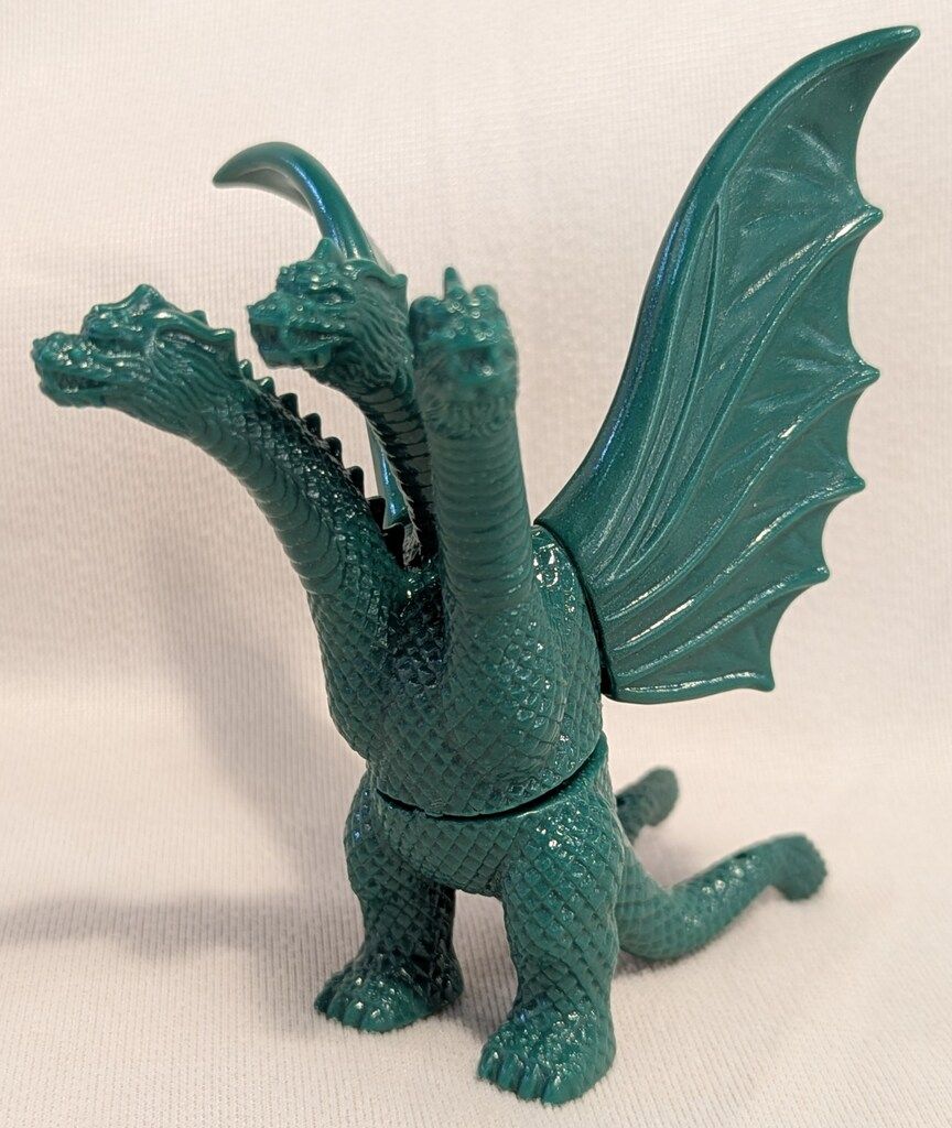 マルサン Z-SofviEX 昭和キングギドラ 緑成型/未塗装 - メルカリ