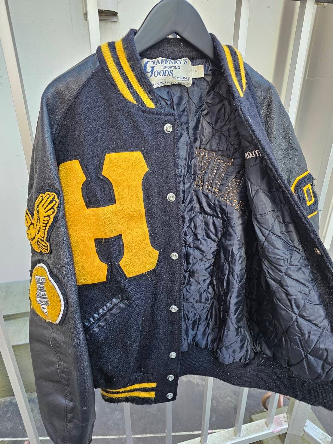 US古着】80~90s DeLONG Stadium Jumper | 80~90年代 デロング