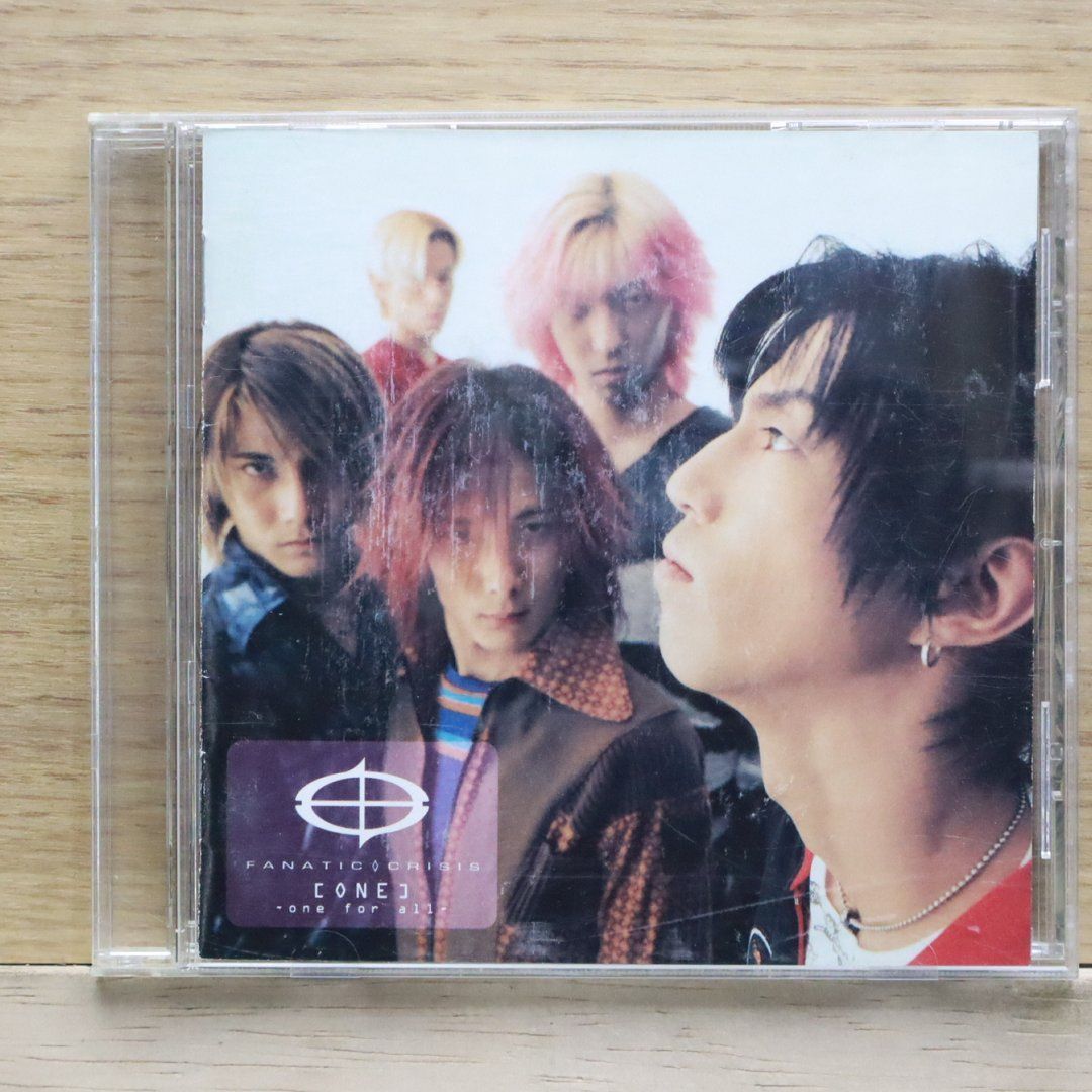 国内盤CD☆ファナティック◇クライシス/FANATIC◇CRISIS□ ONE-one for