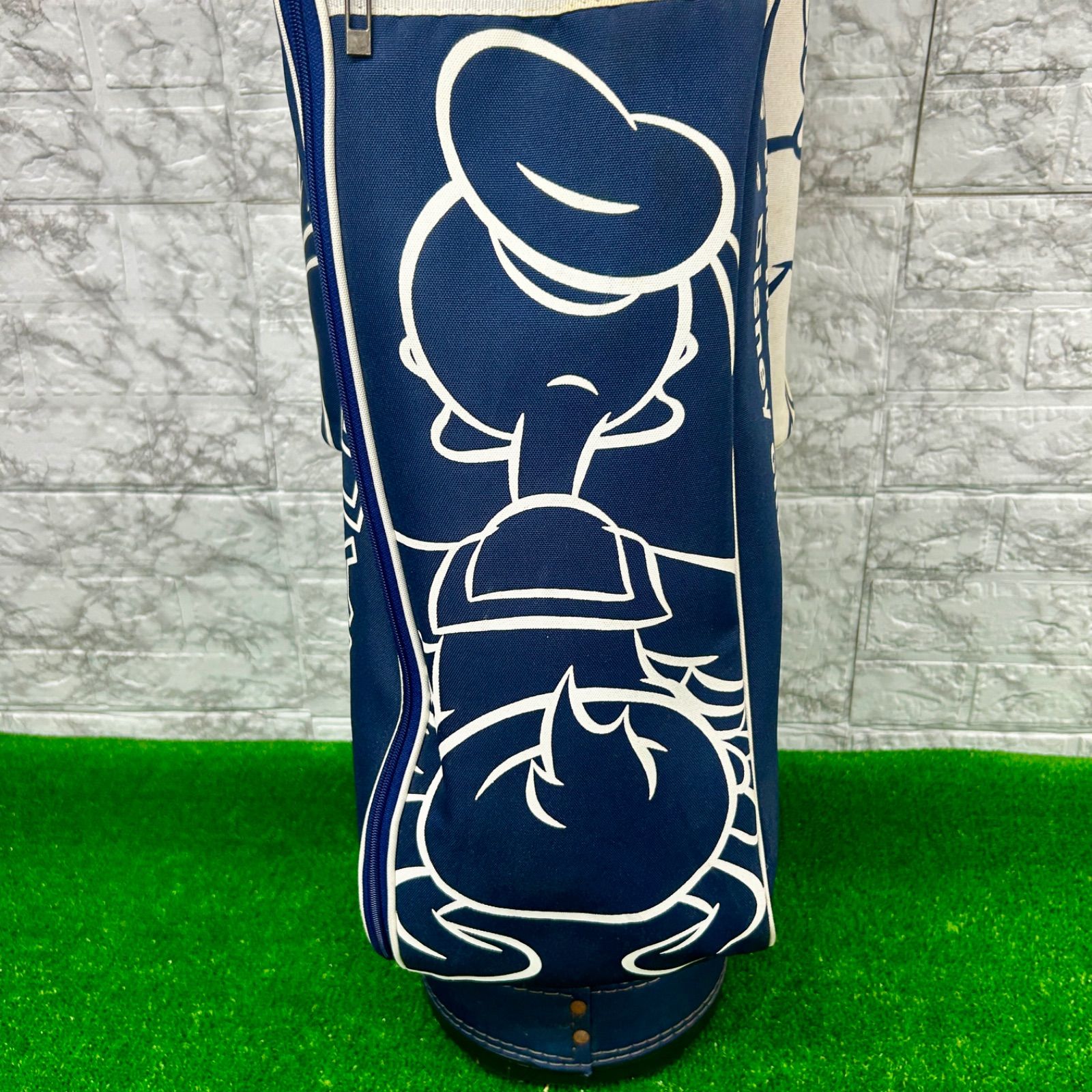 希少】DISNEY SPORTS ディズニー ゴルフ キャディバッグ ドナルド