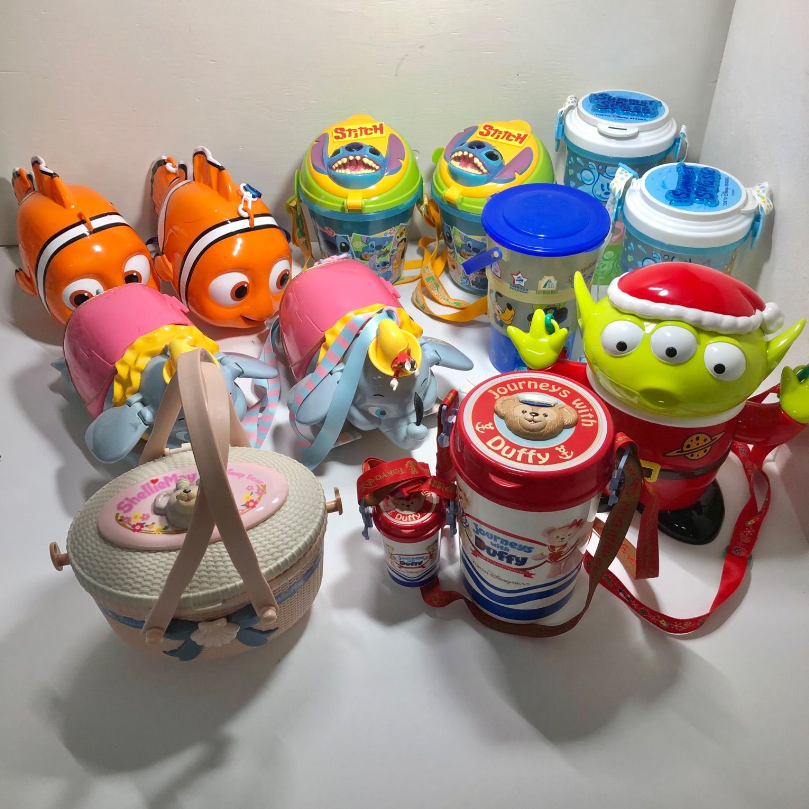 ジャンク】ディズニーシー ポップコーンバケット まとめ売り ばら売り