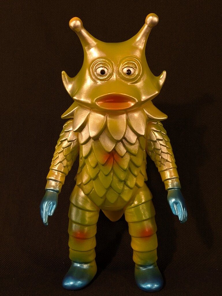 ゆ*ら様 当時物 ブルマァク 怪獣シリーズ ゴッドマン パッケージ 袋