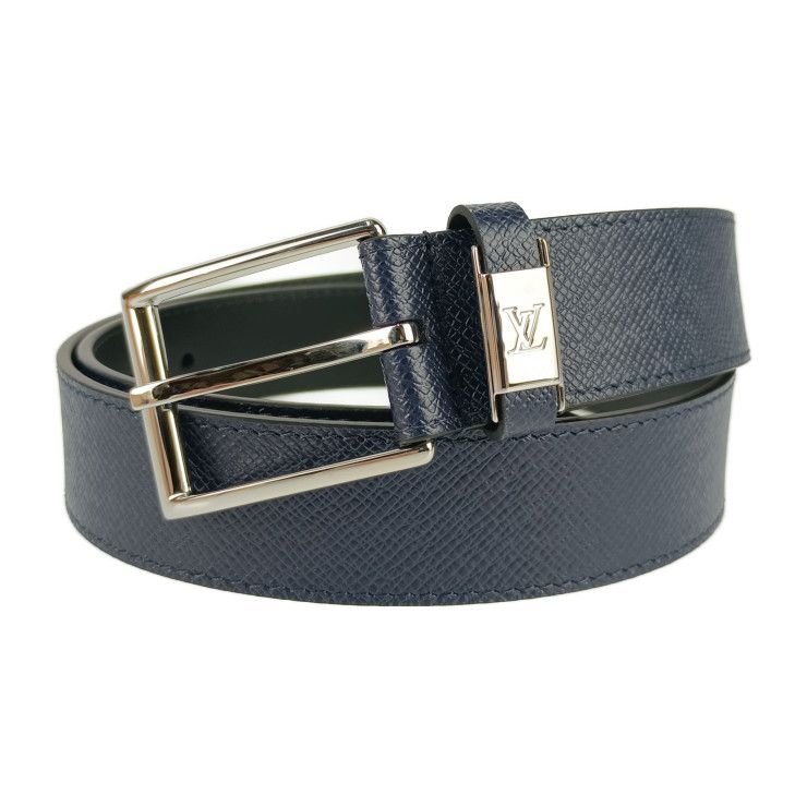 超美品 LOUIS VUITTON ルイ ヴィトン LV シティ ピン 35MM ベルト