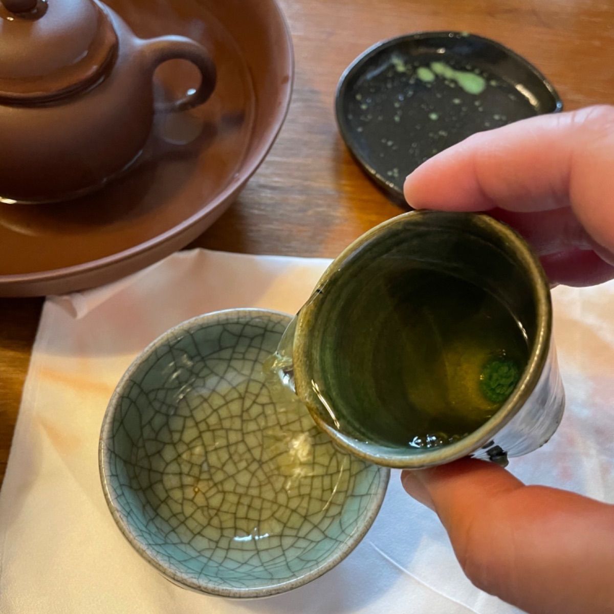 台湾茶】極上奇莱山高冷茶150g 2024冬 新品 - メルカリ