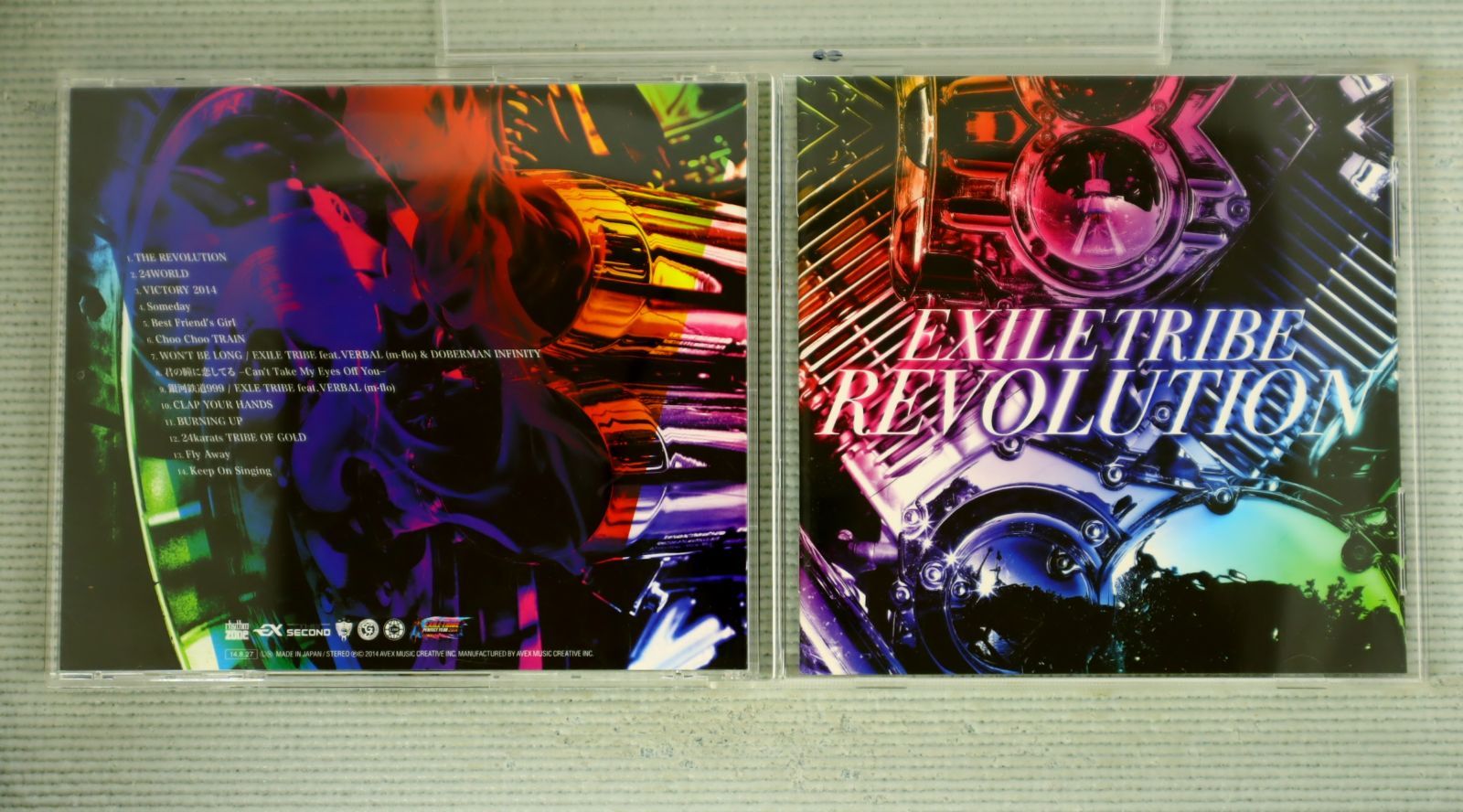 国内盤CD☆エグザイル・トライブ/EXILE TRIBE□ EXILE TRIBE