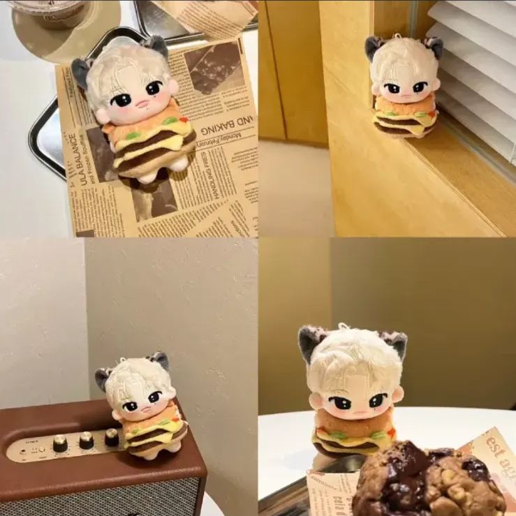 enhypen ニキ ぬいぐるみ 10cm 新品 マスター - メルカリ