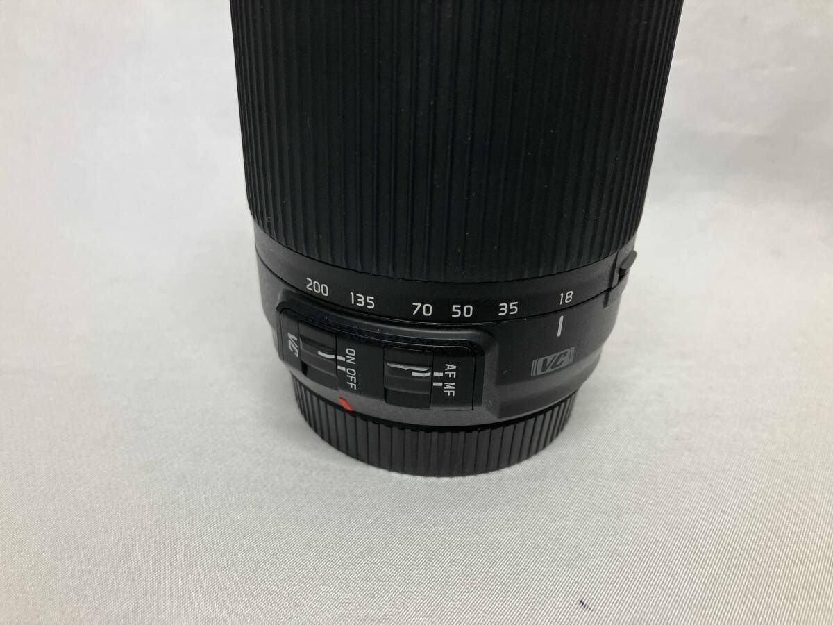 ジャンク品】TAMRON 18-200mm B011 ソニーE 18 200mm Lens Tamron B011