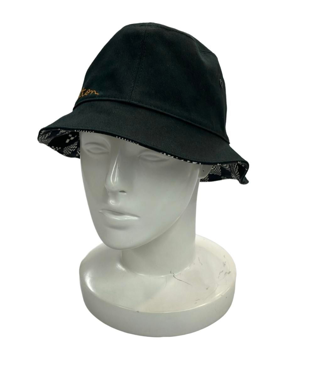 ルイ・ヴィトン リバーシブルバケットハット ダミエ ボネ ディストー