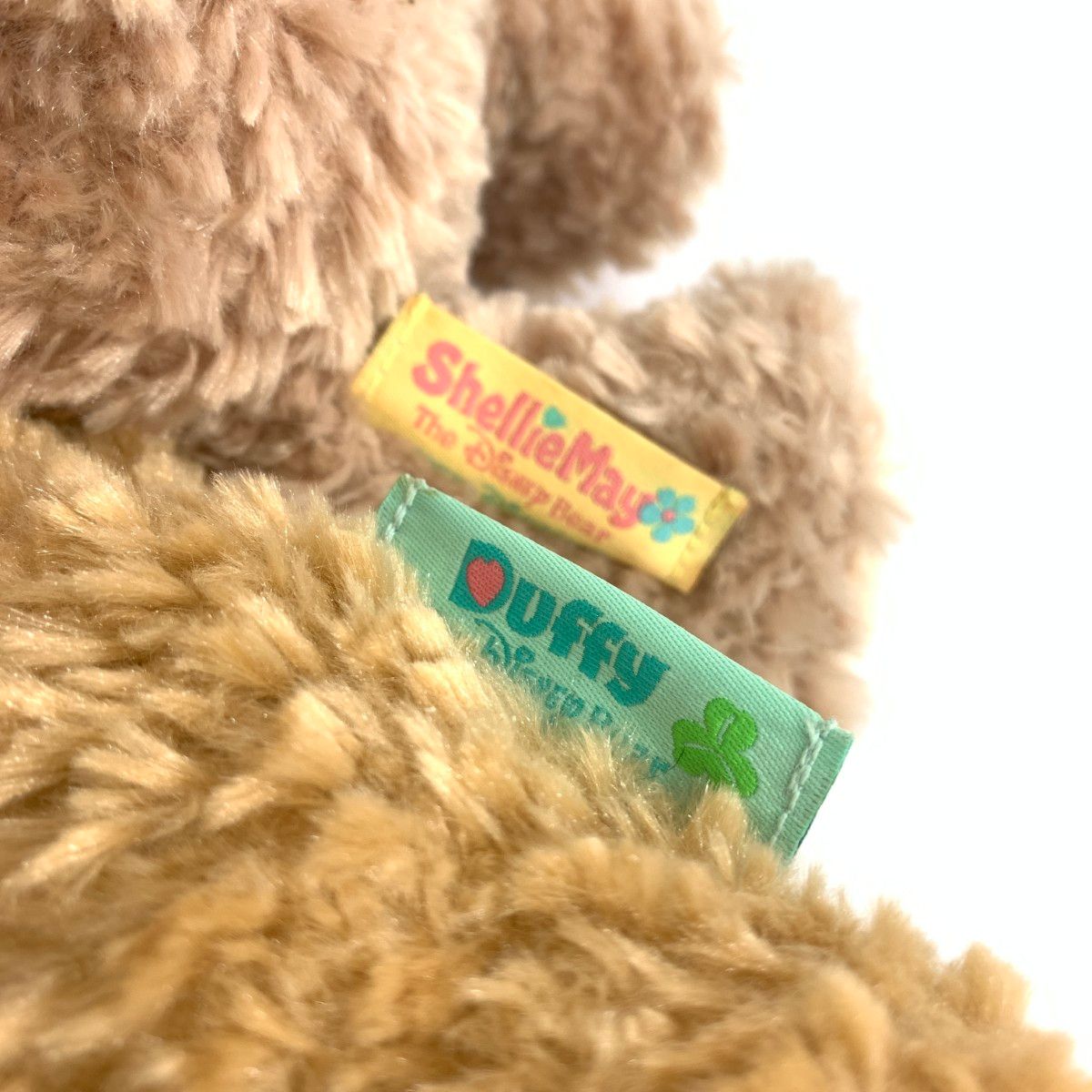 Disney ディズニー スプリングヴォヤッジ限定 ぬいぐるみ 2体セット