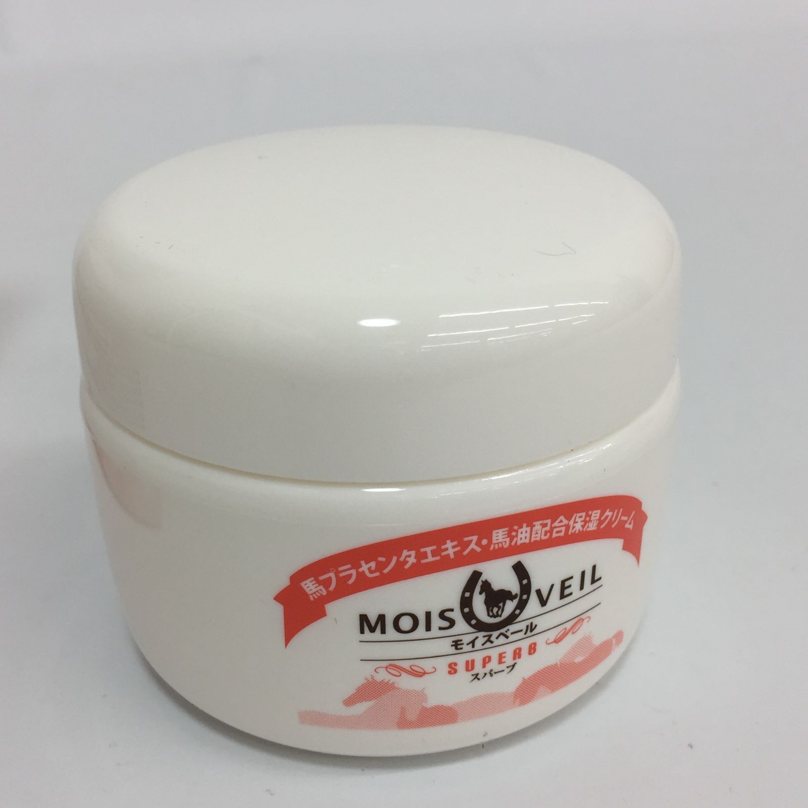 ①モイスベールモイスベール スパーブ 保湿クリーム 馬プラセンタ