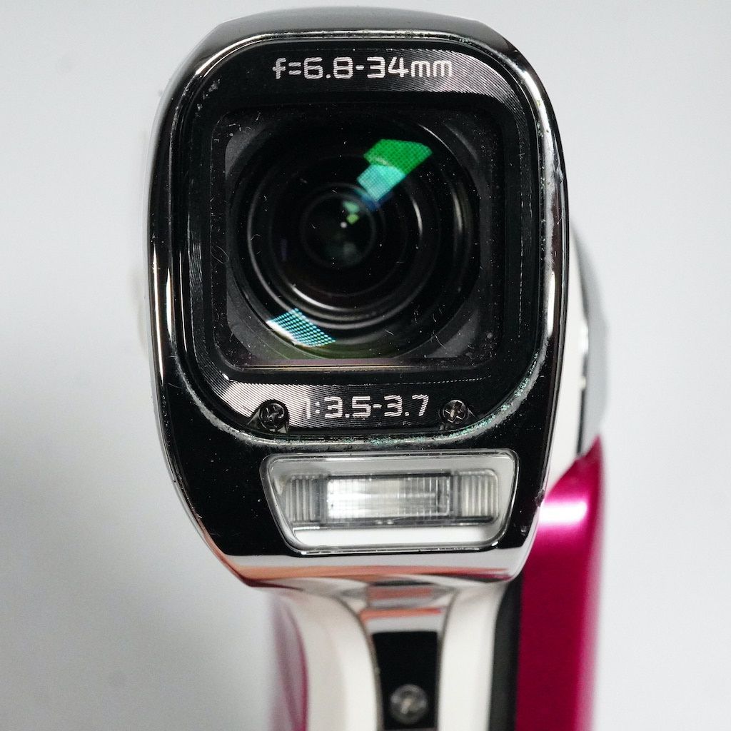 SANYO サンヨー Xacti CA100型 ピンク 動作OK 返金保証 /1744 - メルカリ