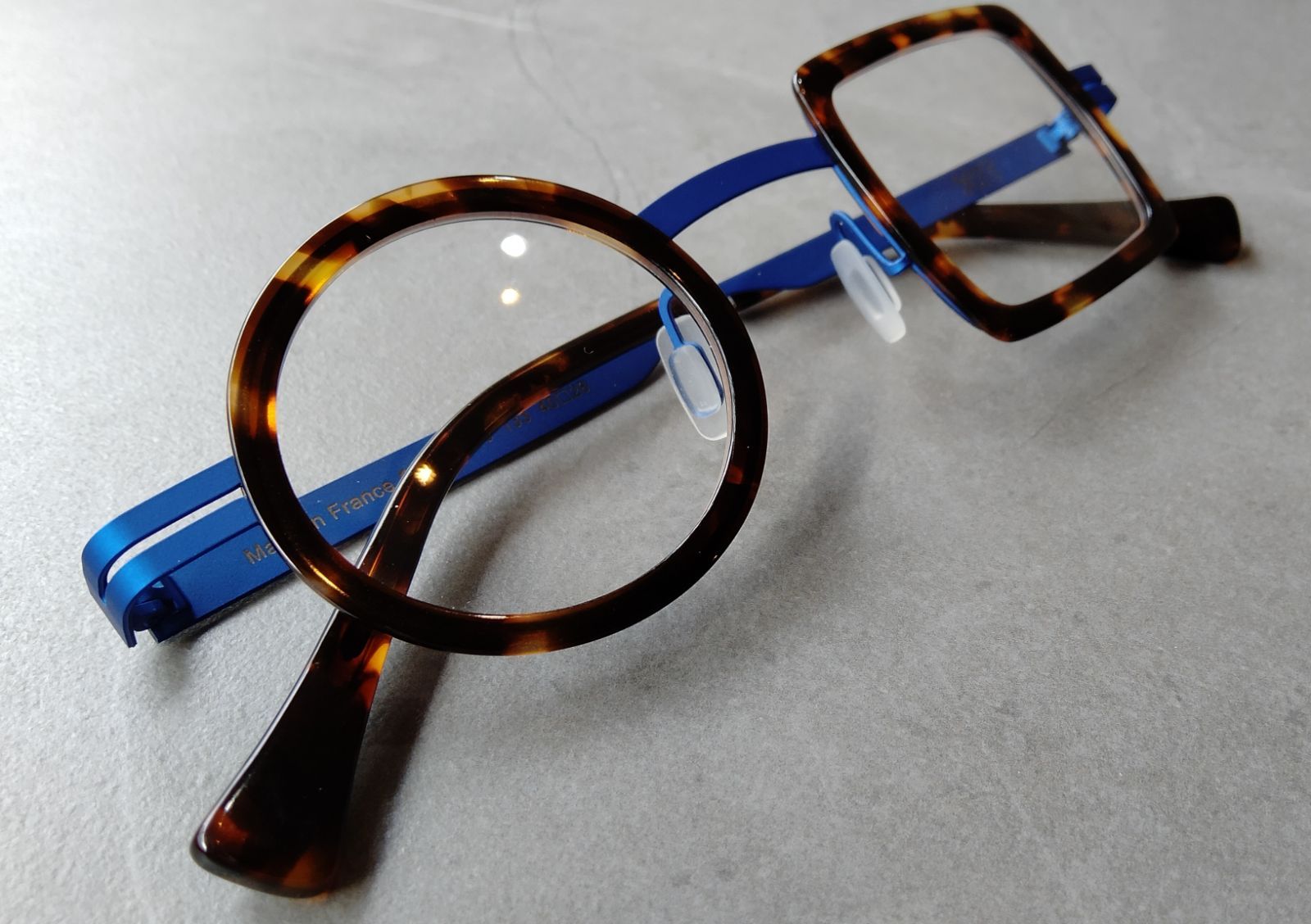 間もなく在庫終了】成田悠輔さん愛用 丸四角メガネ XiT eyewear C:006