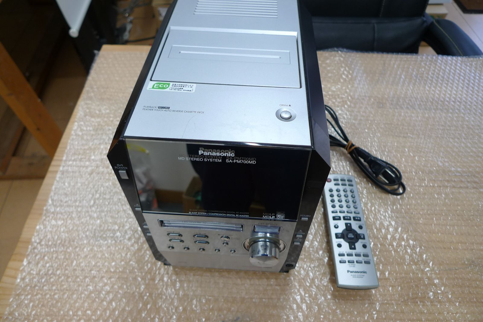 Panasonic SA-PM700MD システムコンポ ミニコンポ パナソニック sa
