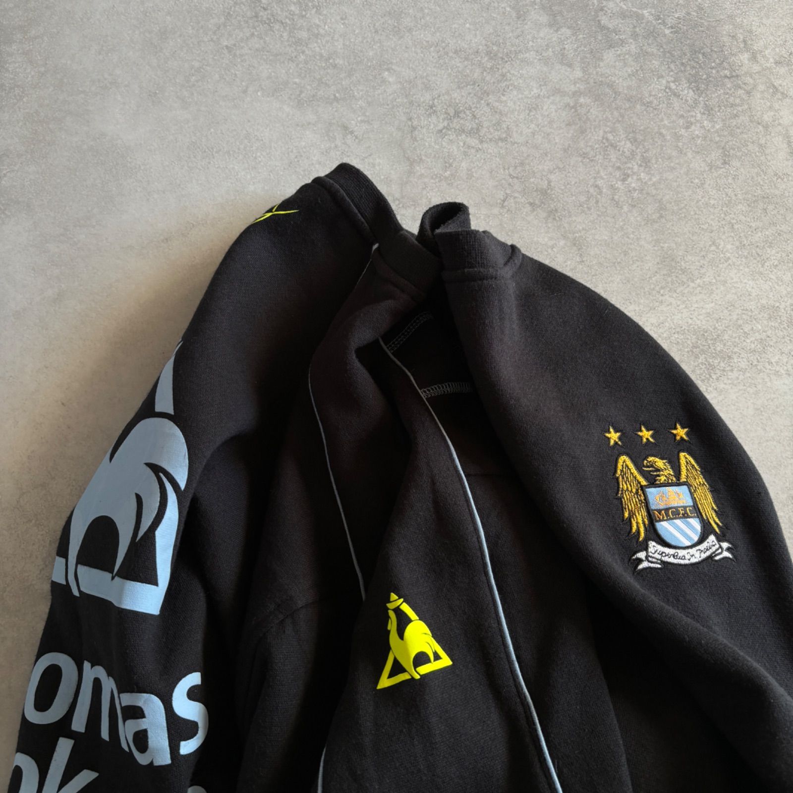00s~ le coq sportif ルコック マンチェスターシティ XXL ビッグサイズ