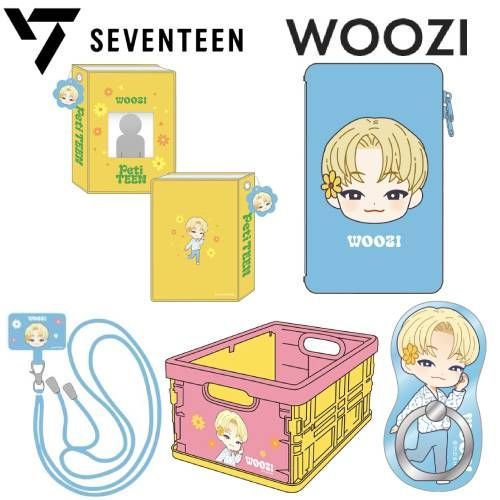 5種セット】SEVENTEEN PetiTEEN WOOZI ウジ 公式品 推し活 グッズ